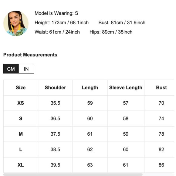 SHEIN Frill Trim Solid Tee - Picture 7 of 7